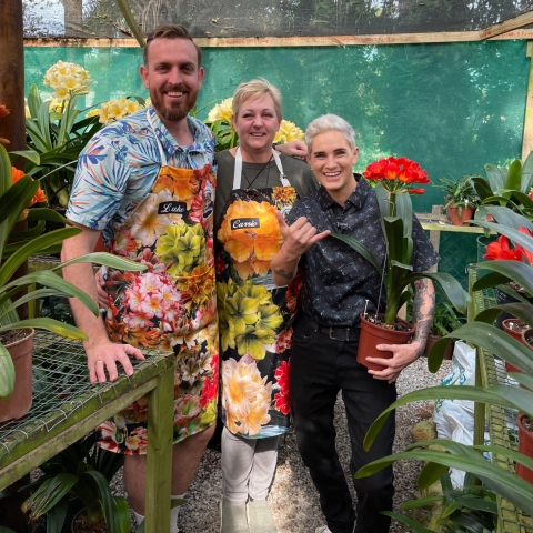 Celebrating the Clivia Experience with Special Guests